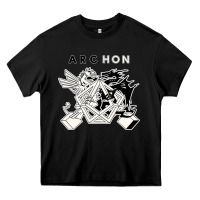 Black archon game Heavy Core Tee - artisFamous