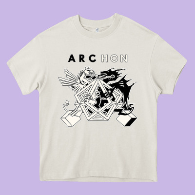 Archon Game Heavy Core Tee Designed By Artisfamous