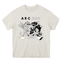 Cream archon game Heavy Core Tee - artisFamous