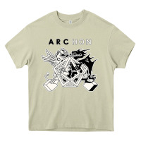 Mossy archon game Heavy Core Tee - artisFamous
