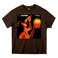 Chocolate Brown ohio players honey Heavy Core Tee - artisFamous