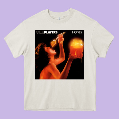 Ohio Players Honey Heavy Core Tee Designed By Artisfamous