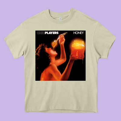 Ohio Players Honey Heavy Core Tee Designed By Artisfamous