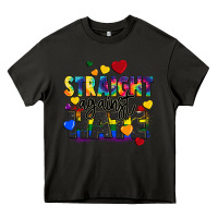 Asphalt straight against hate Heavy Core Tee - FaDigitalArtStudio