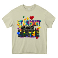 Mossy straight against hate Heavy Core Tee - FaDigitalArtStudio