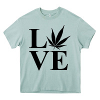 Arona love weed 420 Heavy Core Tee - artisFamous