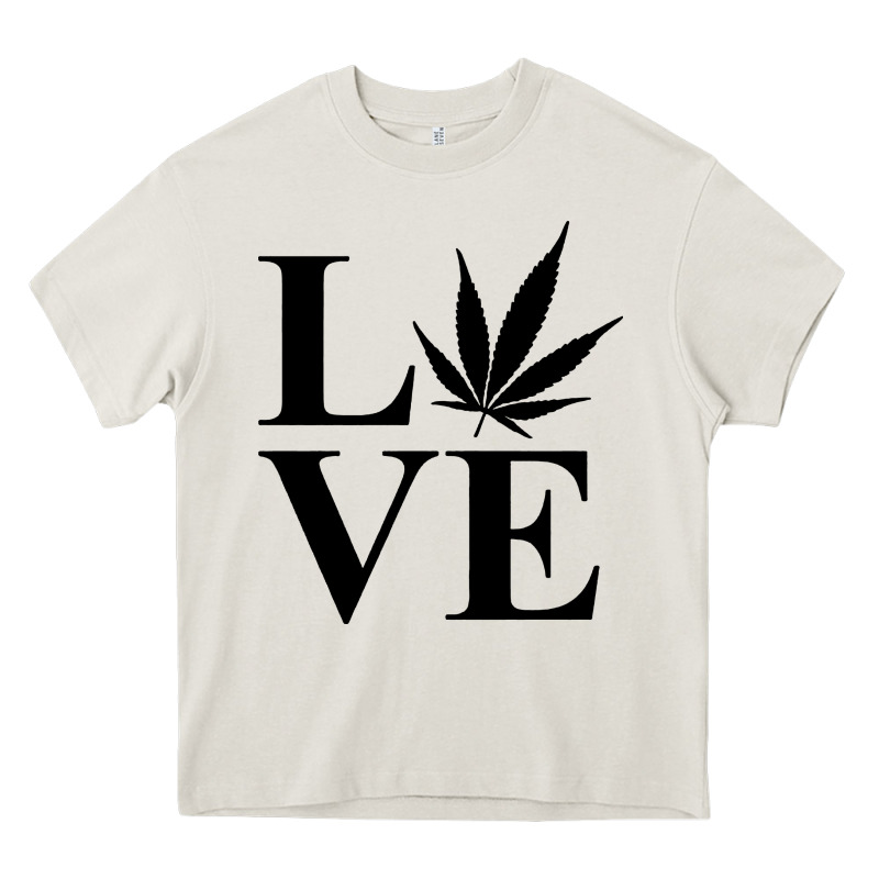 Love Weed 420 Heavy Core Tee by artisFamous | Teevron