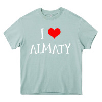 Arona i love almaty city Heavy Core Tee - artisFamous