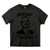 Asphalt murray christmas Heavy Core Tee - artisFamous
