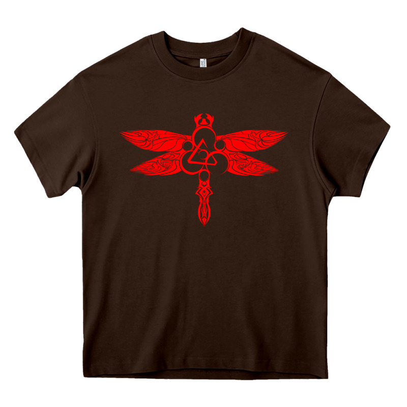 Coheed And Cambria Dragonfly Heavy Core Tee by artisFamous | Teevron