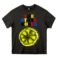 Asphalt the stone roses Heavy Core Tee - artisFamous