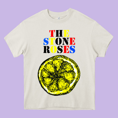 The Stone Roses Heavy Core Tee Designed By Artisfamous