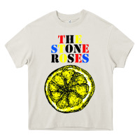 Cream the stone roses Heavy Core Tee - artisFamous
