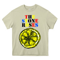 Mossy the stone roses Heavy Core Tee - artisFamous