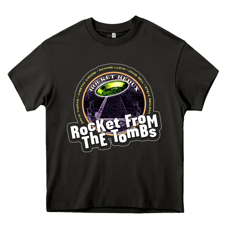 Rocket From The Tombs Heavy Core Tee by artisFamous | Teevron