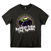 Asphalt rocket from the tombs Heavy Core Tee - artisFamous