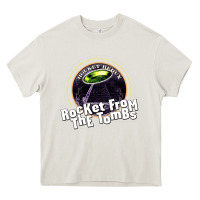 Cream rocket from the tombs Heavy Core Tee - artisFamous
