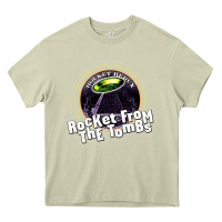 Mossy rocket from the tombs Heavy Core Tee - artisFamous