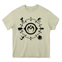Mossy jojo   morioh stands Heavy Core Tee - artisFamous