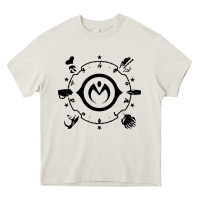 Cream jojo   morioh stands Heavy Core Tee - artisFamous
