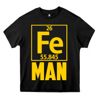 Black fe man funny superhero for halloween Heavy Core Tee - artisFamous