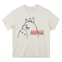 Cream best studio ghibli Heavy Core Tee - artisFamous