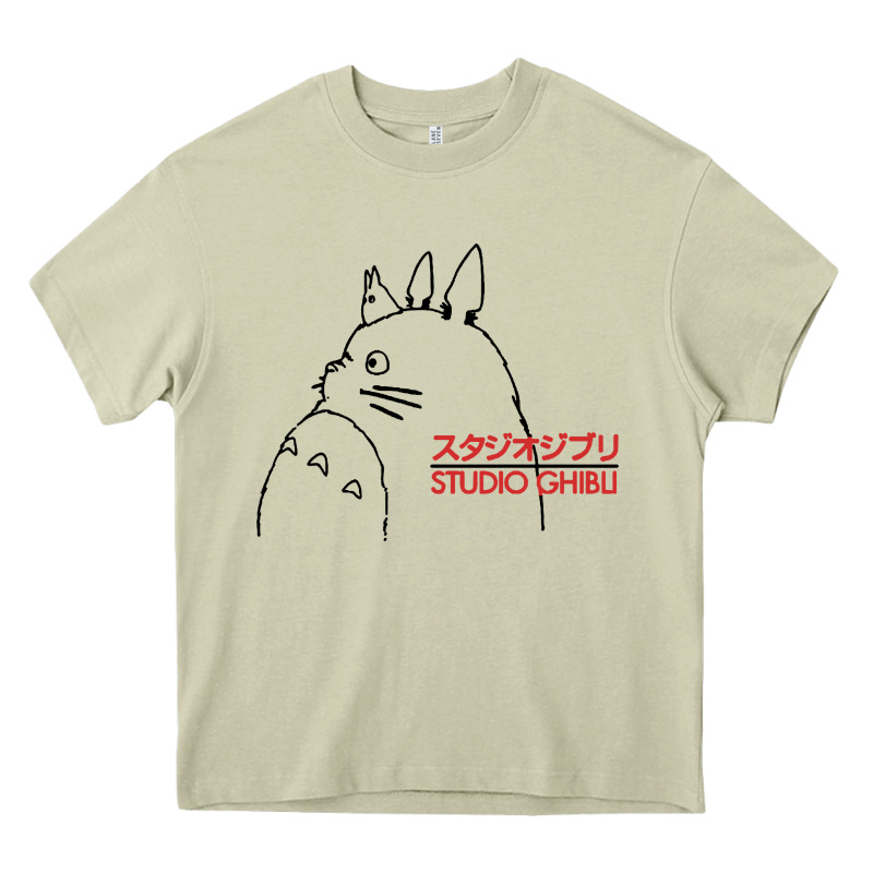 Best Studio Ghibli Heavy Core Tee by artisFamous | Teevron
