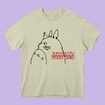 Best Studio Ghibli Heavy Core Tee Designed By Artisfamous