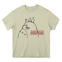 Mossy best studio ghibli Heavy Core Tee - artisFamous