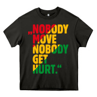 Asphalt nobody move nobody get hurt Heavy Core Tee - artisFamous