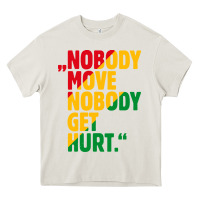 Cream nobody move nobody get hurt Heavy Core Tee - artisFamous