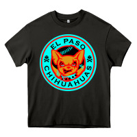 El Paso Chihuahuas Cute Chihuahua Angry Funny Dog Lover  T Shirt Heavy Core Tee | Teevron