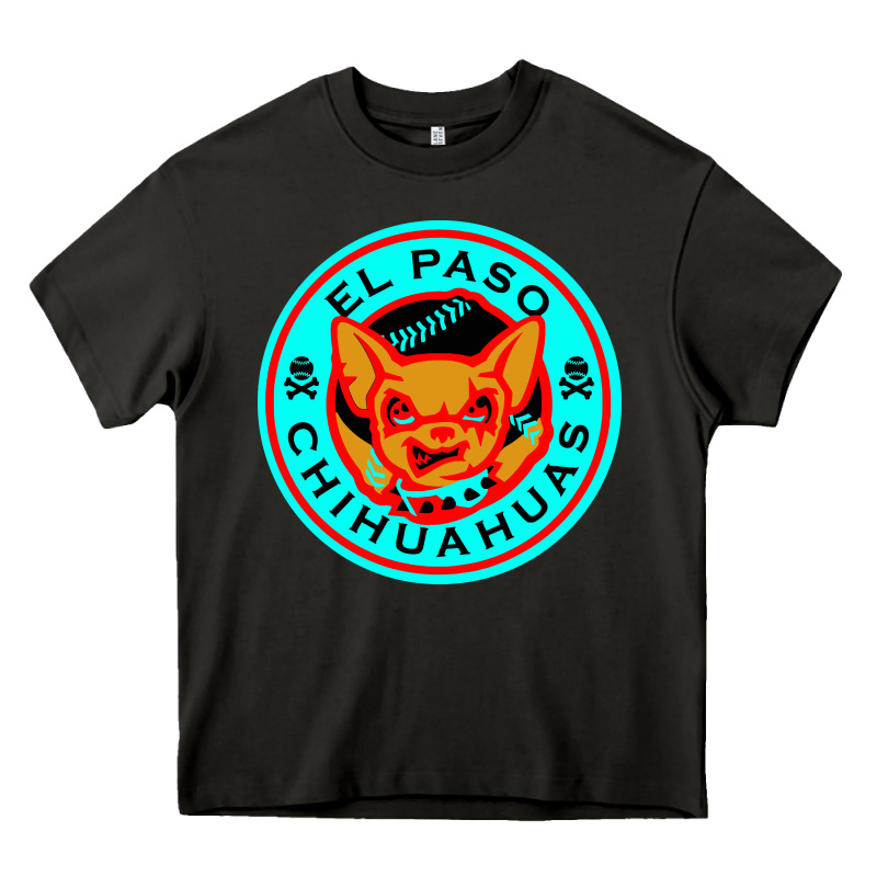 El Paso Chihuahuas Cute Chihuahua Angry Funny Dog Lover  T Shirt Heavy Core Tee by artisFamous | Teevron