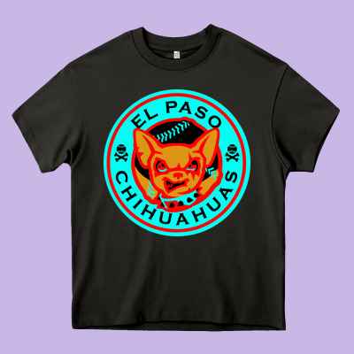 El Paso Chihuahuas Cute Chihuahua Angry Funny Dog Lover  T Shirt Heavy Core Tee Designed By Artisfamous
