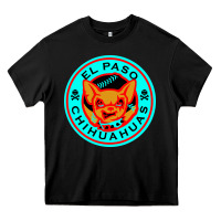 Black el paso chihuahuas cute chihuahua angry funny dog lover  t shirt Heavy Core Tee - artisFamous