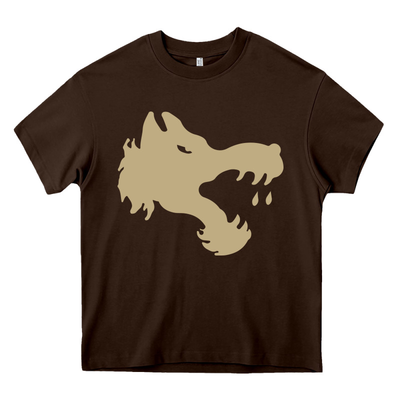 The Gray Wolf Of Battletech Heavy Core Tee by artisFamous | Teevron