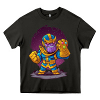 Asphalt cartoons super hero Strong Hands Heavy Core Tee - artisFamous