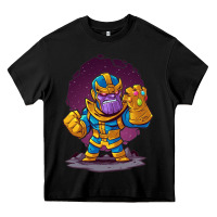 Black cartoons super hero Strong Hands Heavy Core Tee - artisFamous