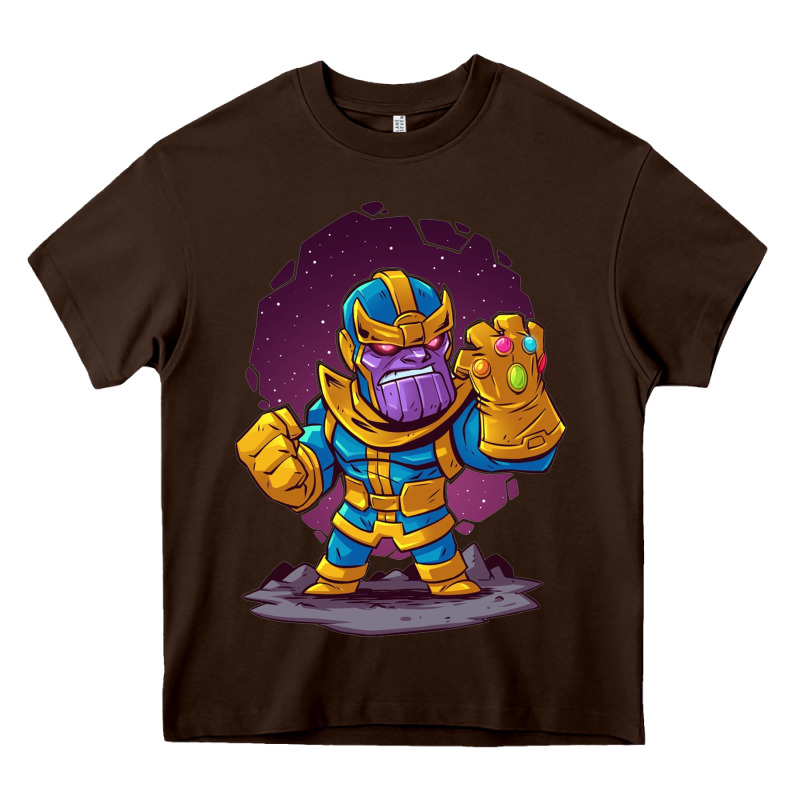 Cartoons Super Hero Strong Hands Heavy Core Tee by artisFamous | Teevron