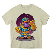 Mossy cartoons super hero Strong Hands Heavy Core Tee - artisFamous