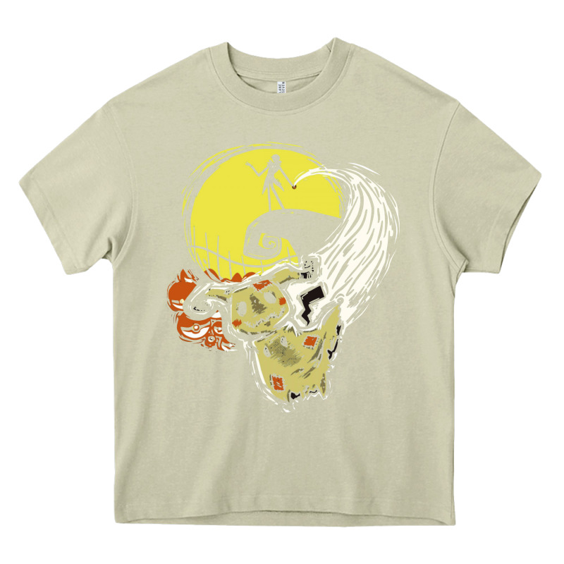 Mimikyu Nightmare Before Heavy Core Tee by artisFamous | Teevron