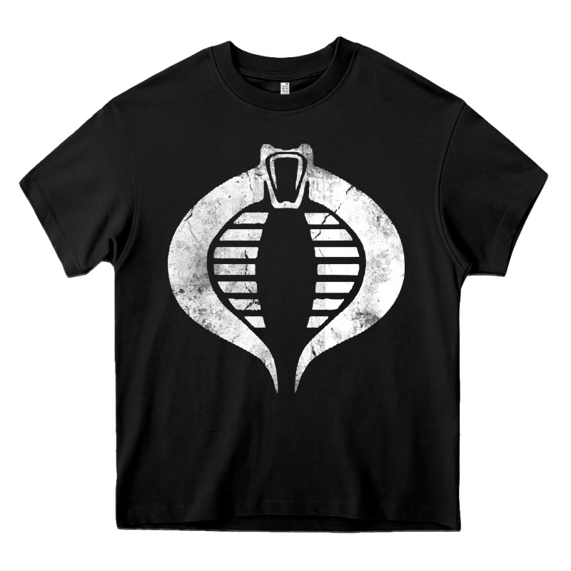 Vintage Cobra Symbol Heavy Core Tee by artisFamous | Teevron