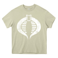 Mossy vintage cobra symbol Heavy Core Tee - artisFamous