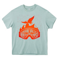 Arona squaw valley winter olympics 1960 Heavy Core Tee - artisFamous