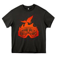 Asphalt squaw valley winter olympics 1960 Heavy Core Tee - artisFamous
