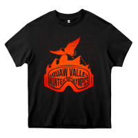Squaw Valley Winter Olympics 1960 Heavy Core Tee | Teevron