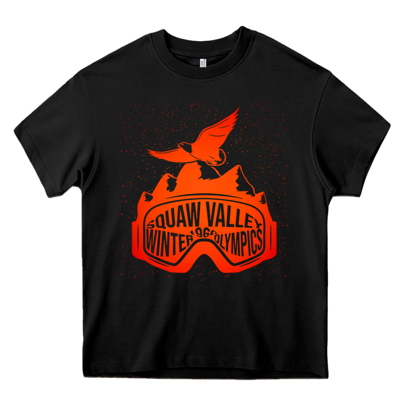 Squaw Valley Winter Olympics 1960 Heavy Core Tee by artisFamous | Teevron