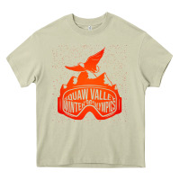Mossy squaw valley winter olympics 1960 Heavy Core Tee - artisFamous