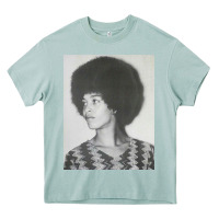 Arona angela davis speaking Heavy Core Tee - artisFamous