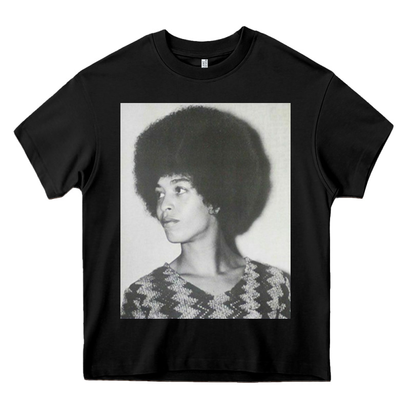 Angela Davis Speaking Heavy Core Tee by artisFamous | Teevron